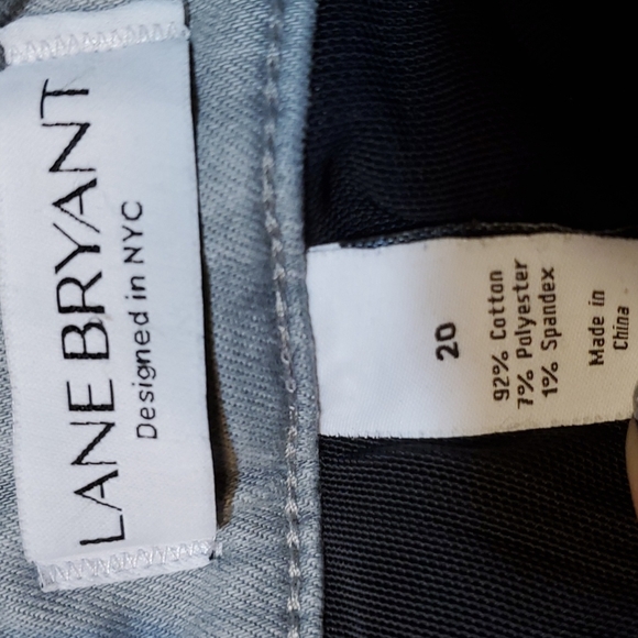 Women's size 20 Lane Bryant Jeans - Picture 3 of 6